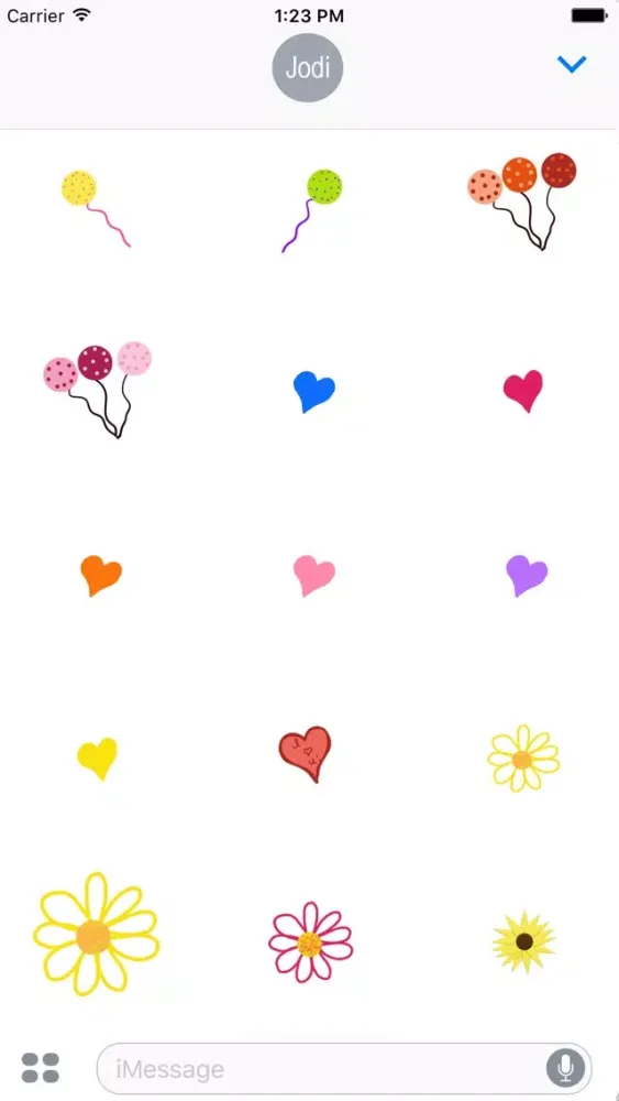 Zrzuty ekranu Whimsical Doodles