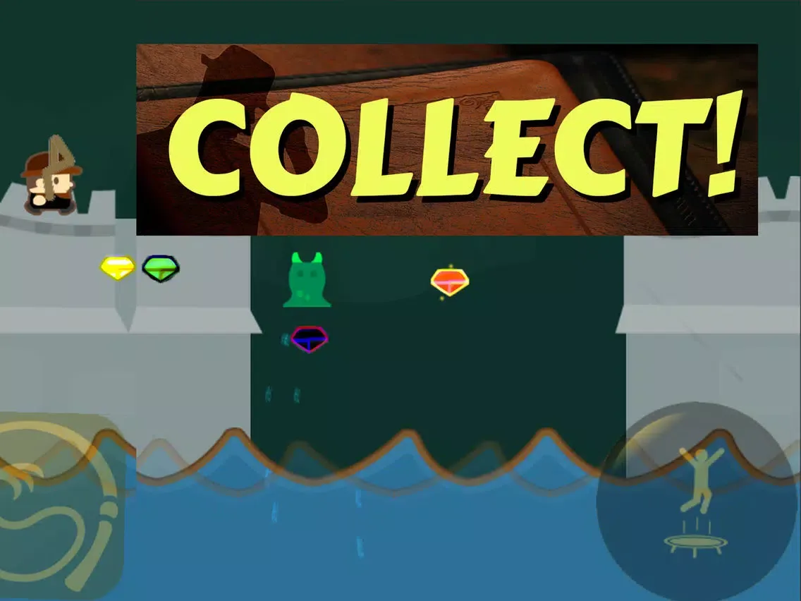 Capturas de tela do Whippin' Run: Get the Jewels, Crack the Whip! iPad 