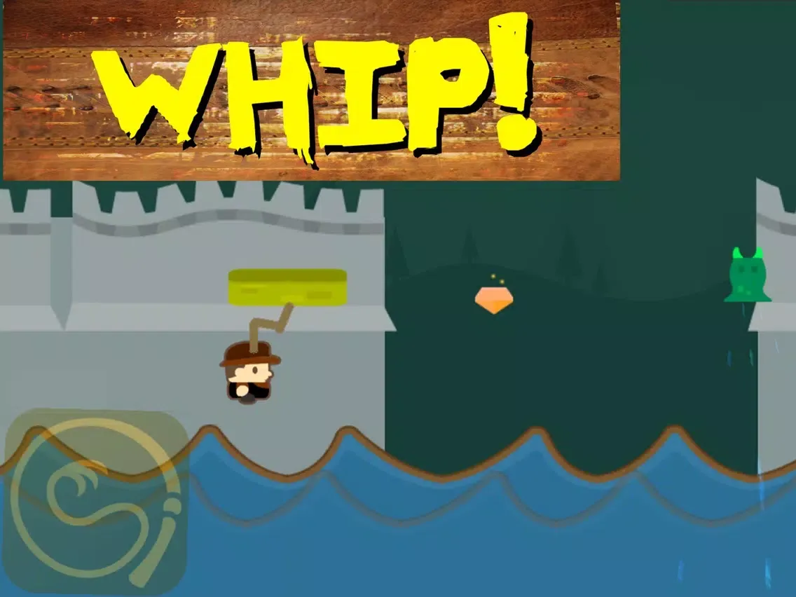 Capturas de tela do Whippin' Run: Get the Jewels, Crack the Whip! iPad 