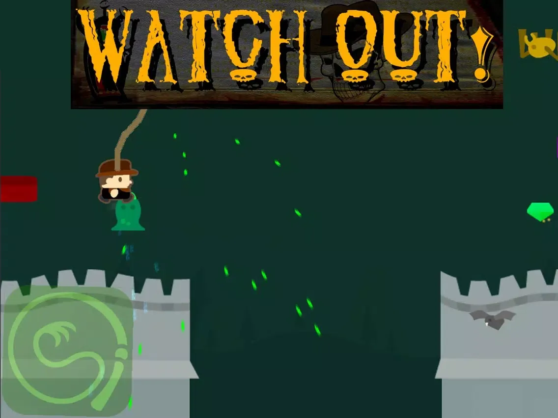 Capturas de tela do Whippin' Run: Get the Jewels, Crack the Whip! iPad 