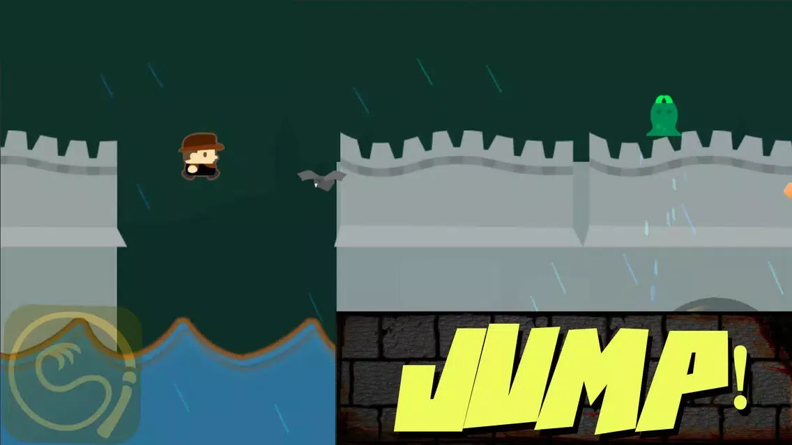 Capturas de tela do Whippin' Run: Get the Jewels, Crack the Whip!