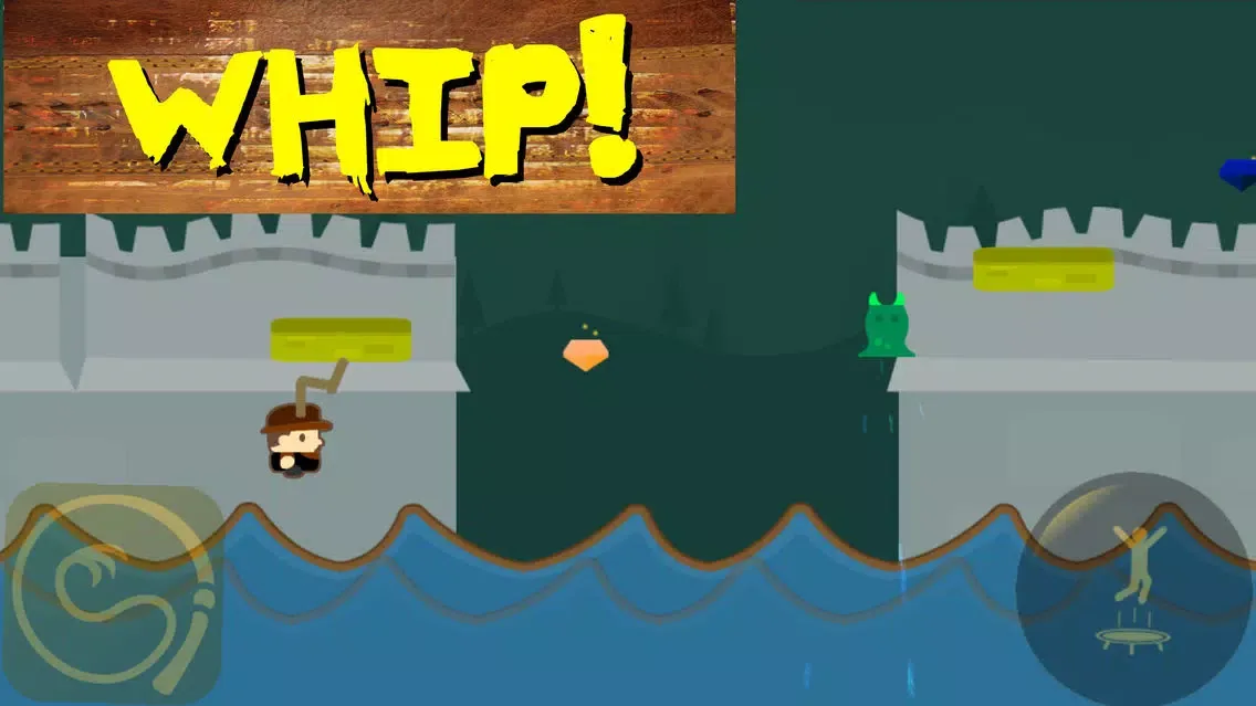 Capturas de tela do Whippin' Run: Get the Jewels, Crack the Whip!