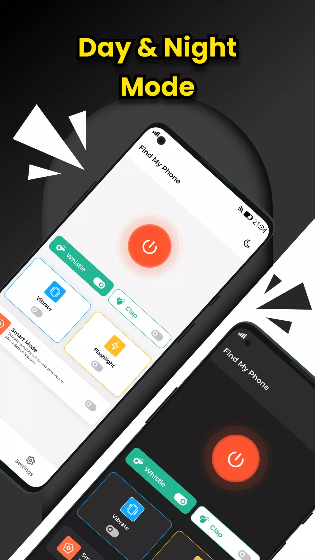 Find My Phone by Clap Screenshots