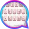 White And Pink