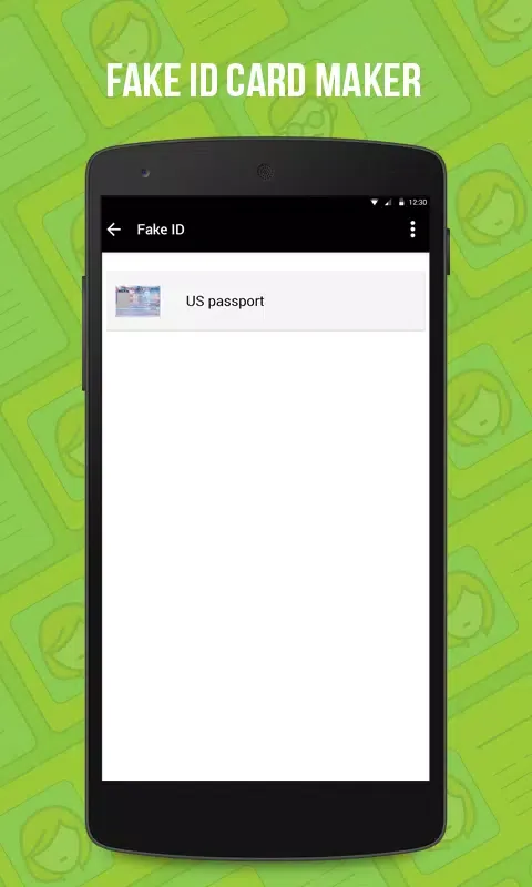 Fake Us Passport Id Maker Screenshots
