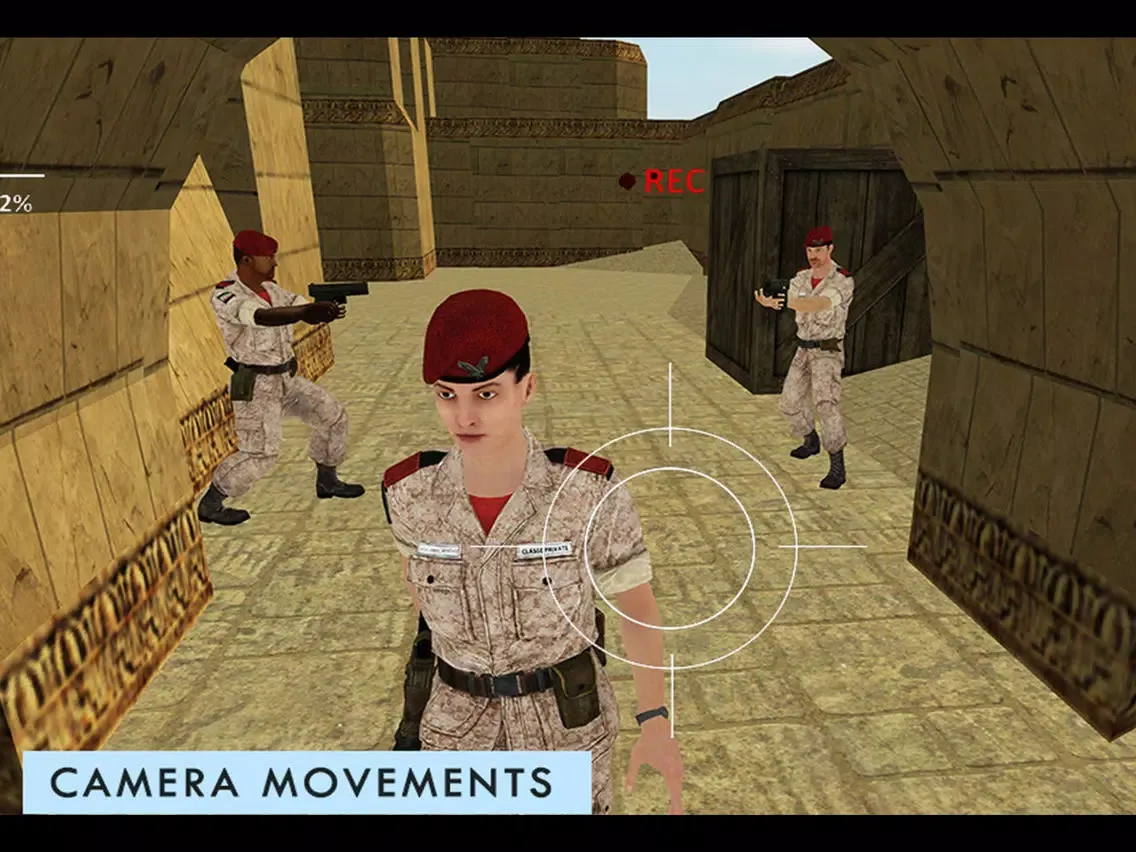 The White Walker Gun-up Glory iPad  Screenshots