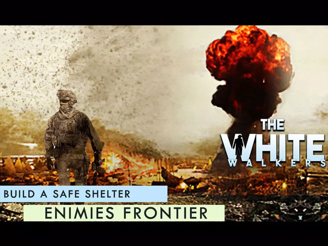 The White Walker Gun-up Glory iPad  Screenshots