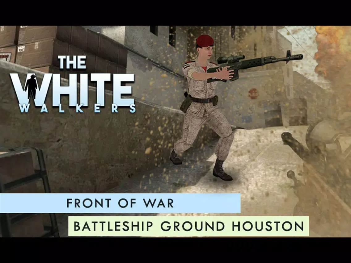 The White Walker Gun-up Glory iPad  Screenshots