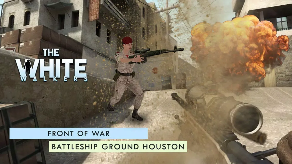 The White Walker Gun-up Glory Screenshots