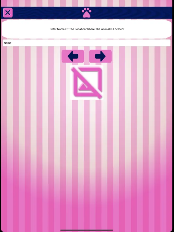 Tangkapan layar Animal Shelter Helper iPad 