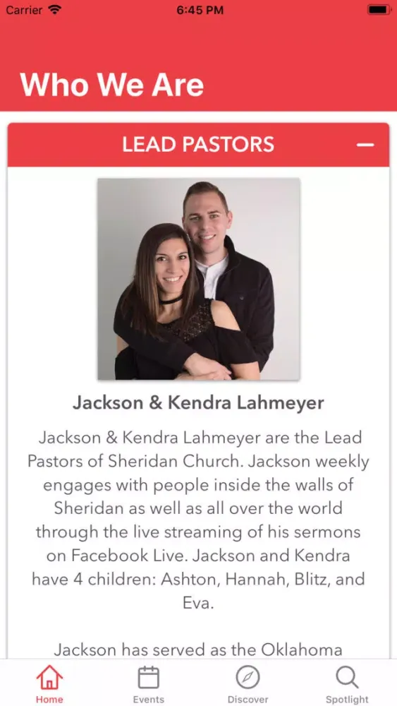 تصاویر Sheridan.Church