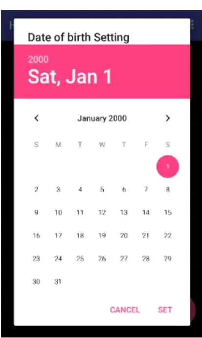 Capturas de pantalla de Candle for your birthday cake!