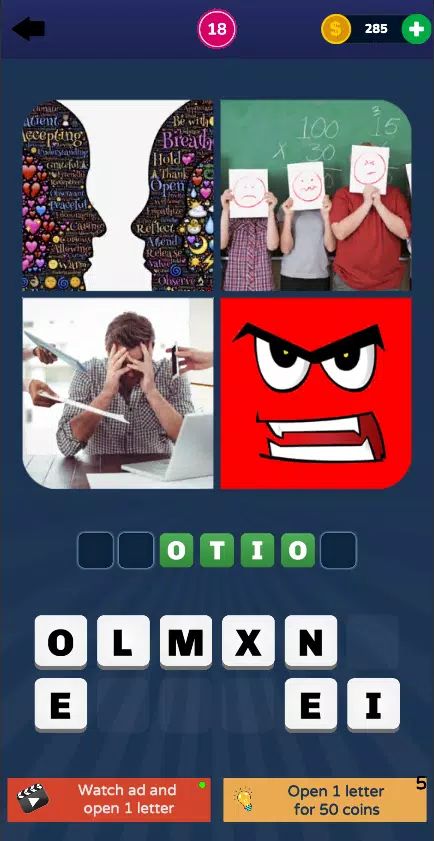 4 Pics 1 Word Quiz 2023 Screenshots