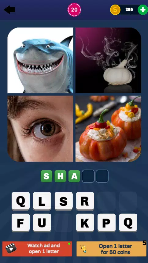 4 Pics 1 Word Quiz 2023 Screenshots