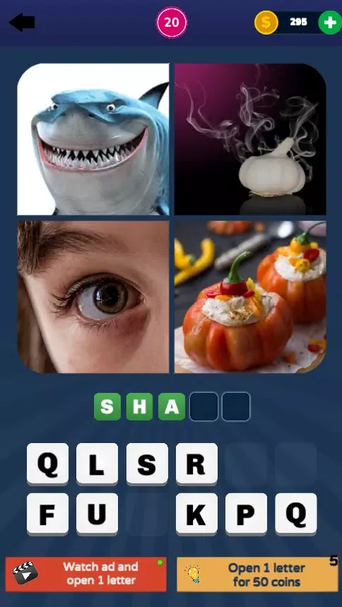 Capturas de pantalla de 4 Pics 1 Word Quiz 2023