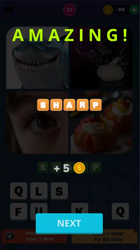 4 Pics 1 Word Quiz 2023 Screenshots
