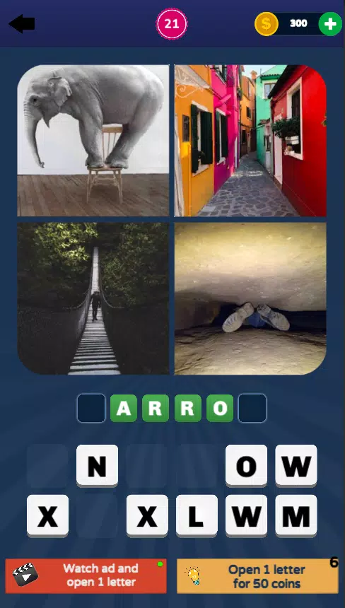4 Pics 1 Word Quiz 2023 Screenshots