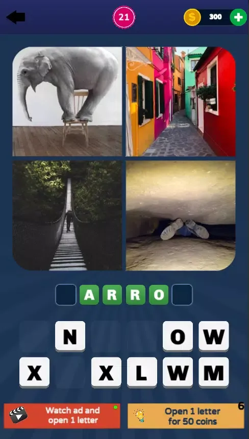 Capturas de pantalla de 4 Pics 1 Word Quiz 2023