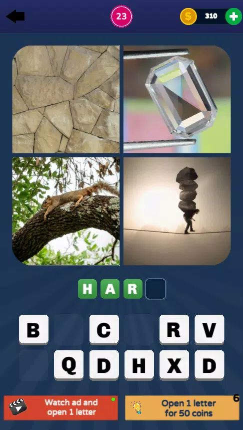 4 Pics 1 Word Quiz 2023 Screenshots