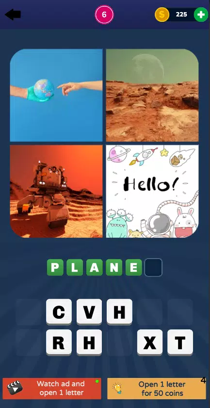 4 Pics 1 Word Quiz 2023 Screenshots
