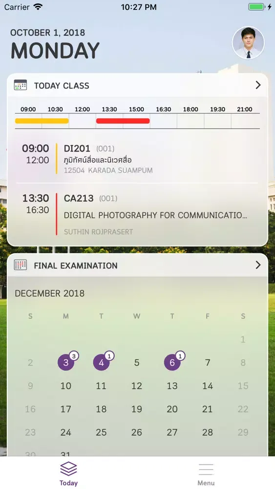 Capturas de pantalla de DPU Plus