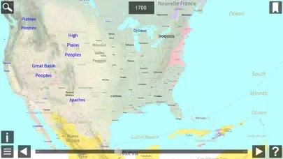 World History Maps: N America Ekran Görüntüleri