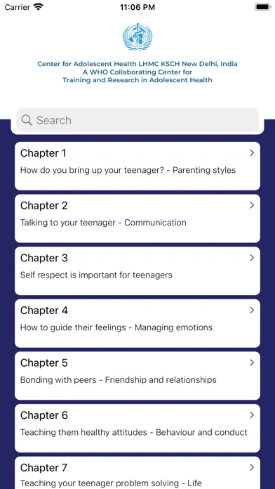 Скриншоты Adolescent Parenting