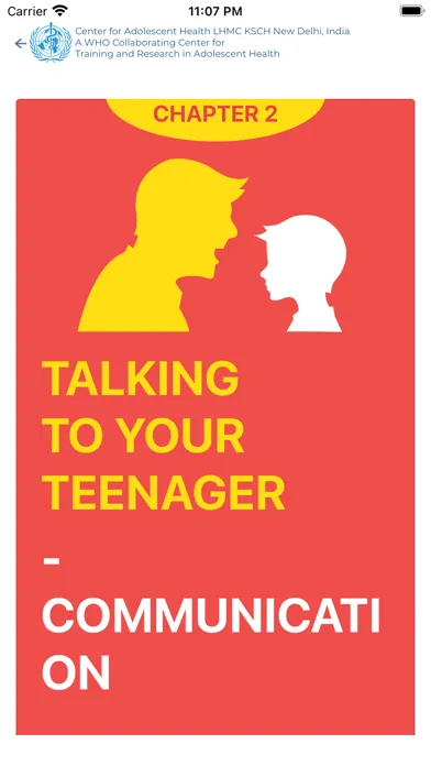 Скриншоты Adolescent Parenting
