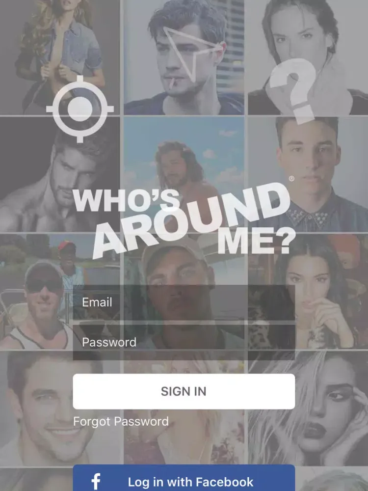 Whos Around Me iPad  স্ক্রিনশট
