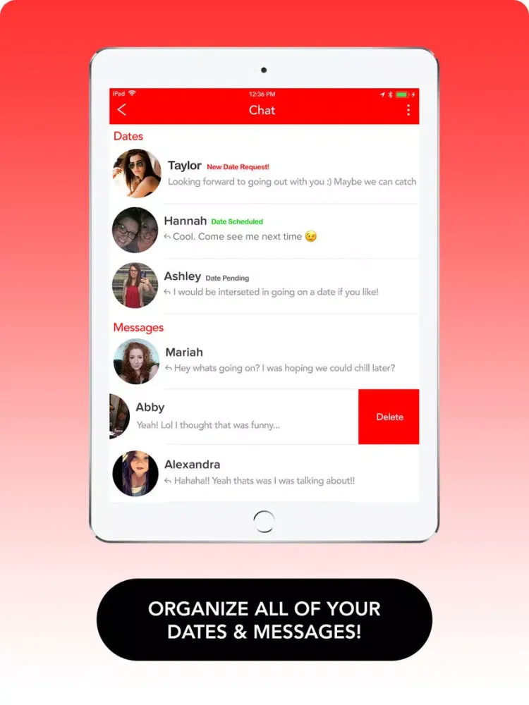 Whos Around Me iPad  স্ক্রিনশট