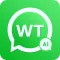 WT Chat AI For Web Messenger +