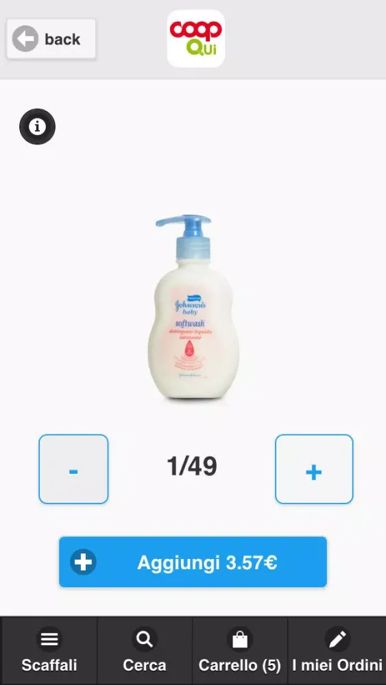 Ảnh chụp màn hình của Coop Qui
