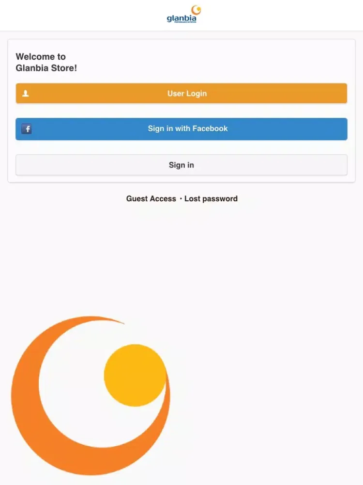 Glanbia powered by N2G iPad  स्क्रीनशॉट