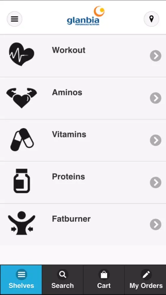 Glanbia powered by N2G स्क्रीनशॉट