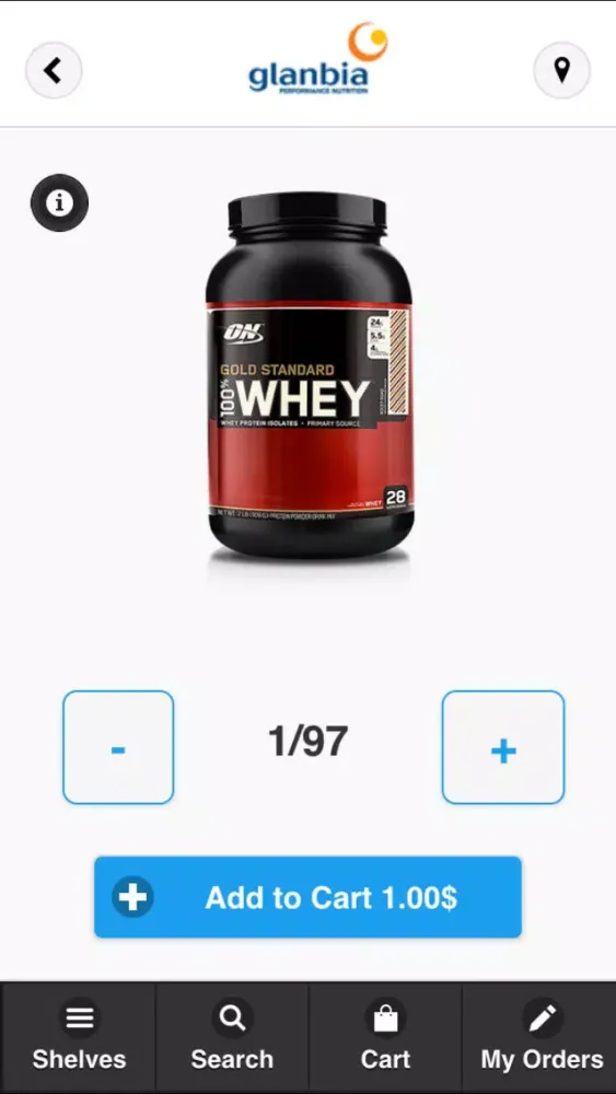 Glanbia powered by N2G स्क्रीनशॉट