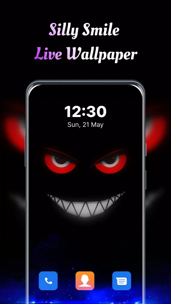 Silly Smiles: Live Wallpapers Screenshots