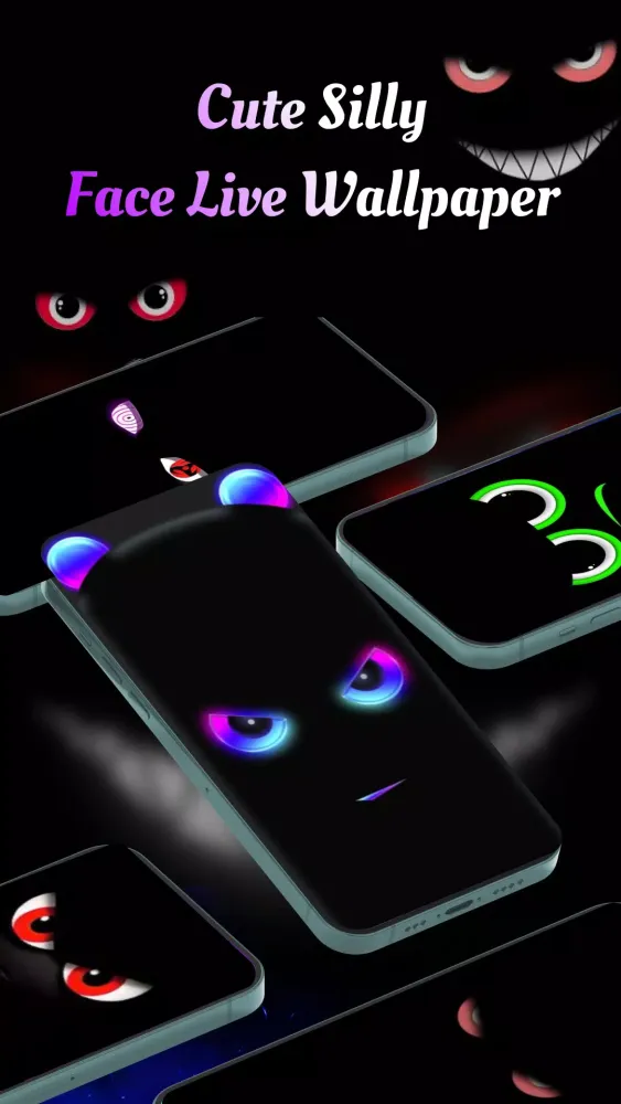 Silly Smiles: Live Wallpapers Screenshots