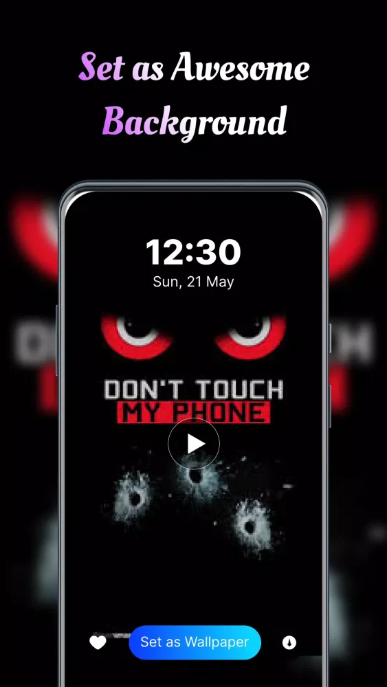 Silly Smiles: Live Wallpapers Screenshots