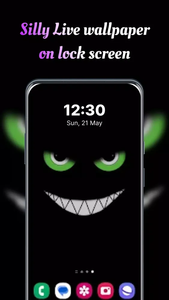 Silly Smiles: Live Wallpapers Screenshots