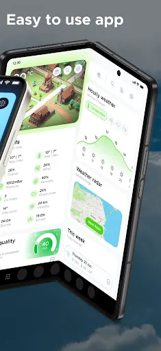 Overdrop: Weather today, radar Screenshots