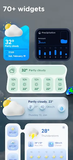 Overdrop: Weather today, radar Screenshots