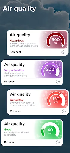 Overdrop: Weather today, radar Screenshots