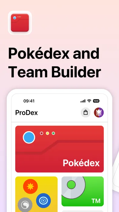 Screenshot di ProDex - Gen 1 to 9