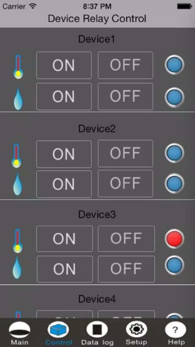 Скриншоты WiFi W017
