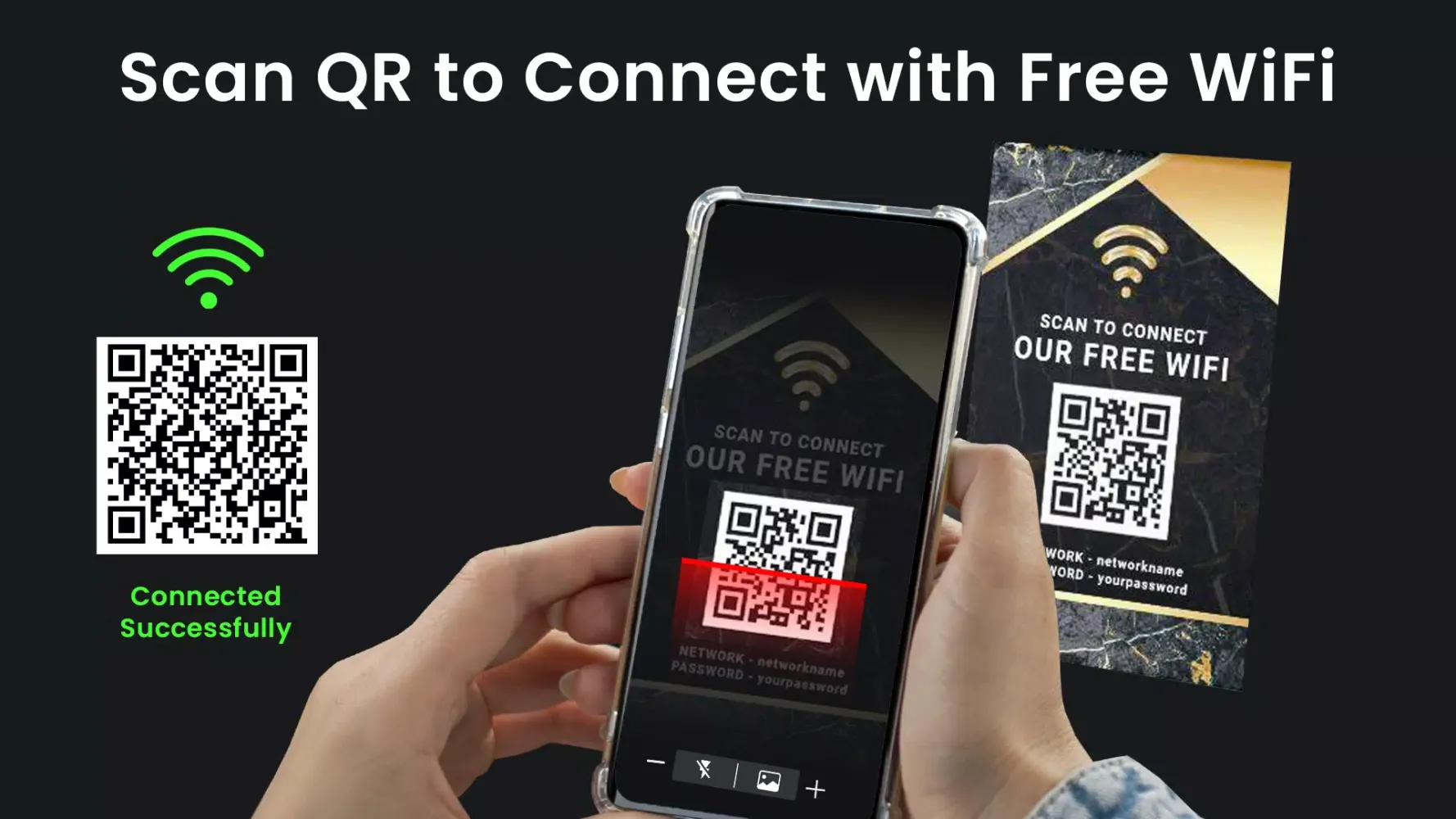 WiFi Analyzer: WiFi Passwords Screenshots