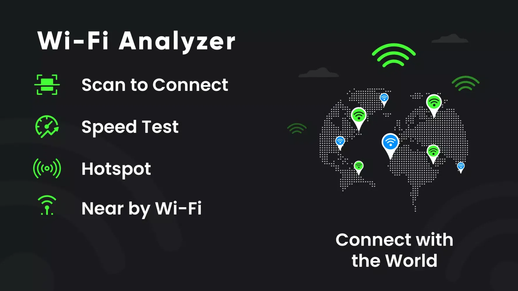 WiFi Analyzer: WiFi Passwords Screenshots