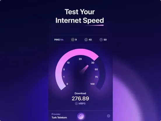 Wify : Internet Speed Test iPad 應用截圖