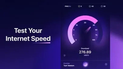 Wify : Internet Speed Test應用截圖