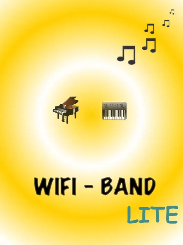WIFI Band LITE - Wireless Music Band iPad स्क्रीनशॉट