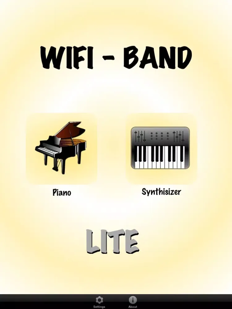 WIFI Band LITE - Wireless Music Band iPad स्क्रीनशॉट